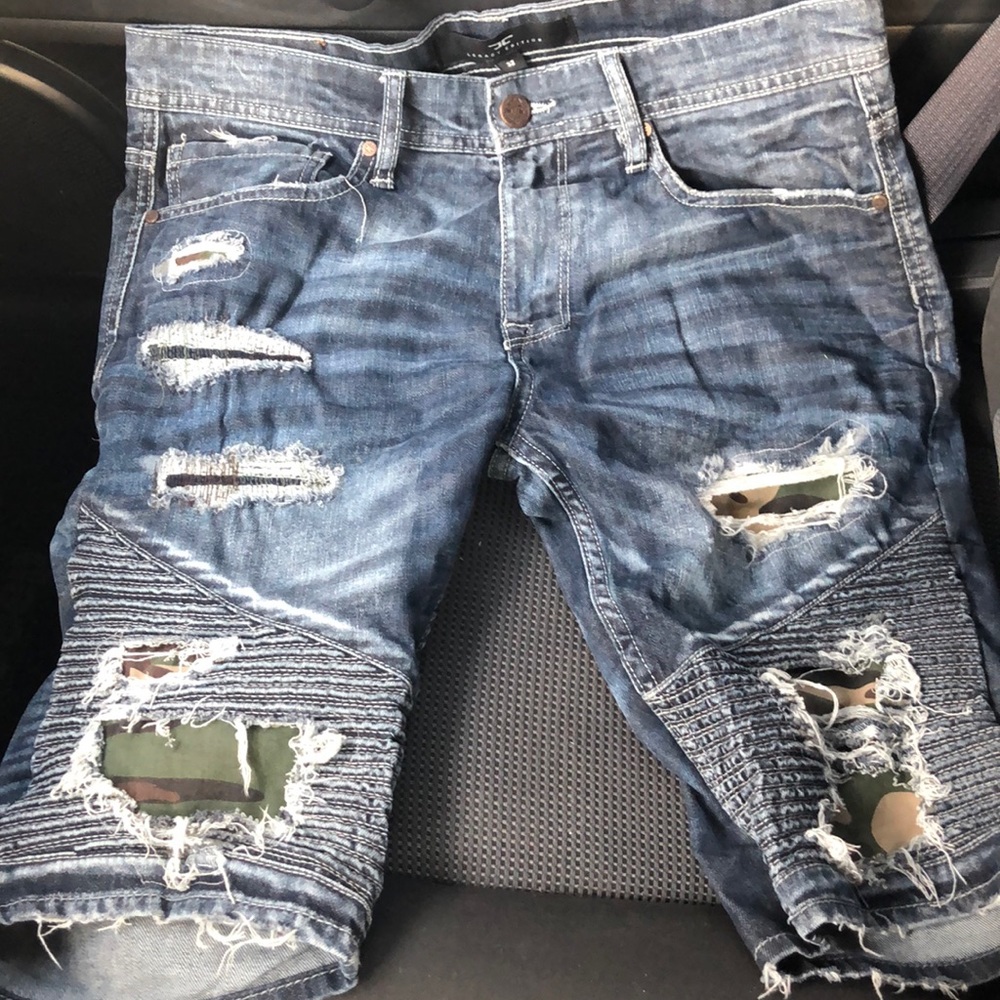 Jordan Craig jean shorts size 32